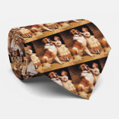 Vertrauen von Charles Burton Barber, Saint Bernard Krawatte (Gerollt)