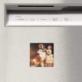 Vertrauen von Charles Burton Barber, Saint Bernard Magnet (In Situ (Geschirrspüler))