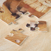 Vertrauen von Charles Burton Barber, Saint Bernard Puzzle (Seite)