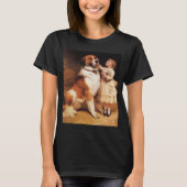 Vertrauen von Charles Burton Barber, Saint Bernard T-Shirt (Vorderseite)