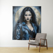 Vertrauen Wandteppich (Beispiel)