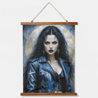 Vertrauen Wandteppich Mit Holzrahmen