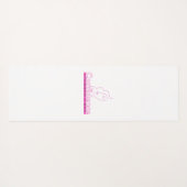 Vertrauen Yogamatte (Rückseite (Horizontal))