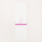 Vertrauen Yogamatte (Vorderseite)