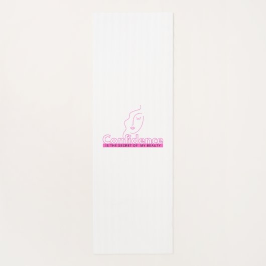 Vertrauen Yogamatte (Rückseite)