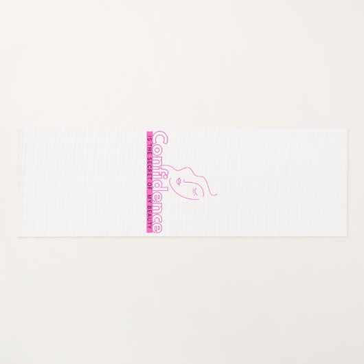 Vertrauen Yogamatte (Vorderseite (Horizontal))