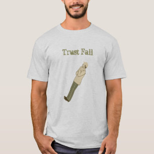 Vertrauens-Fall - Alt 3 T-Shirt
