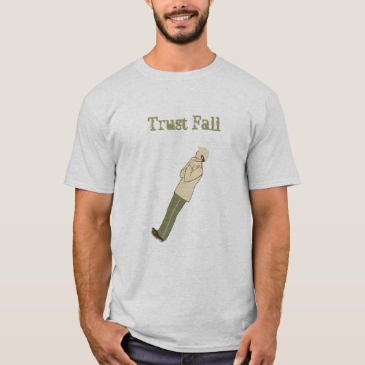Vertrauens-Fall - Alt 3 T-Shirt (Vorderseite)