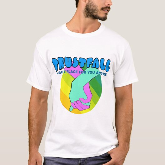 Vertrauens-Fall-T - Shirt (Vorderseite)