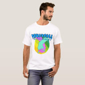 Vertrauens-Fall-T - Shirt (Vorne ganz)