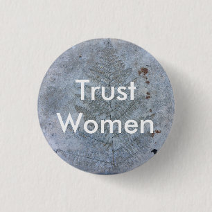 Vertrauens-Frauen Button