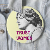 VERTRAUENS-FRAUEN-Knopf Button (Beispiel)