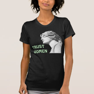 VERTRAUENS-FRAUEN-T - Shirt
