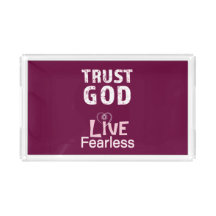 Vertrauens-Gott-furchtloser