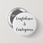 Vertrauens Tasse | Inspirierende Zitate Button (Vorne & Hinten)