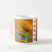 VERTRAUENS-TASSE KAFFEETASSE (Vorderseite Links)