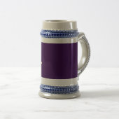 Vertrauensbildender Inspirations-Kaffeebecher Bierglas (VorderseiteRechts)
