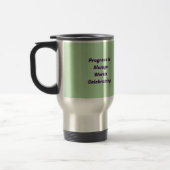 Vertrauensbildender Inspirations-Kaffeebecher Reisebecher (Links)