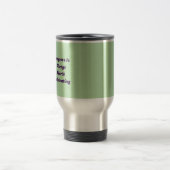 Vertrauensbildender Inspirations-Kaffeebecher Reisebecher (Mittel)