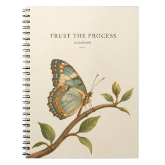Vertrauensbildendes Notizbuch – Inspirierend  Notizblock