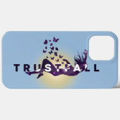 Vertrauensfall | Case-Mate iPhone hülle (Rückseite (Horizontal))