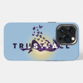 Vertrauensfall | iPhone hülle (Rückseite (Horizontal))