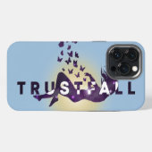 Vertrauensfall | iPhone hülle (Rückseite (Horizontal))