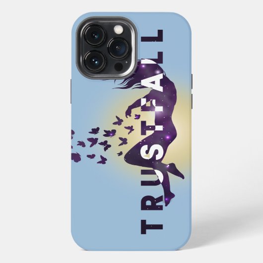Vertrauensfall | iPhone hülle (Rückseite)