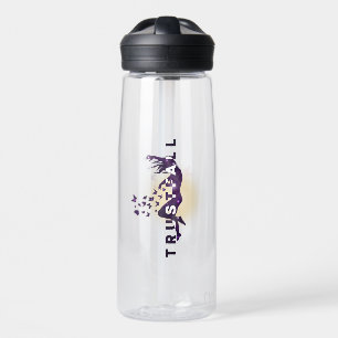 Vertrauensfall   Wasserflasche Trinkflasche