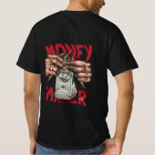 "VERTRAUENSFRAGEN" T-Shirt (Rückseite)