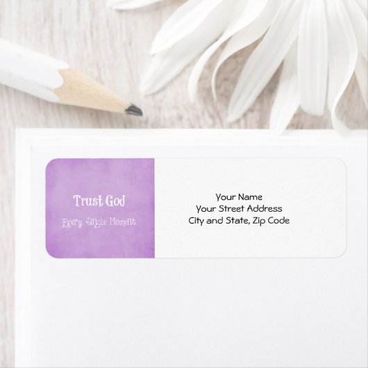 Vertrauensgottansatz (Insitu)