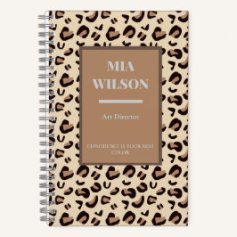 Vertrauenshinweise: Kühne Ideen für kühne Frauen Notizblock