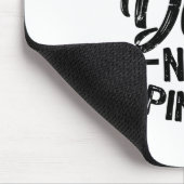 Vertrauensinformationen keine Meinungen Mousepad (Ecke)