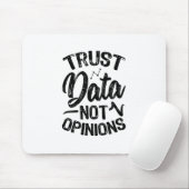 Vertrauensinformationen keine Meinungen Mousepad (Mit Mouse)