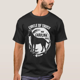 Vertrauenskreis meines Carolina-Hundes 2 T-Shirt