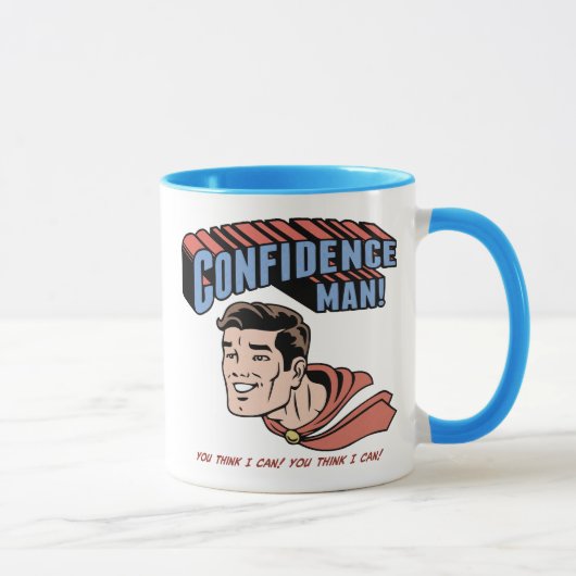 Vertrauensmann! Tasse (Rechts)