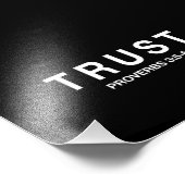 Vertrauensprichwörter 3:5-6 fotodruck (Ecke)