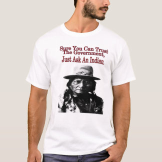 Vertrauensregierungs-T - Shirt