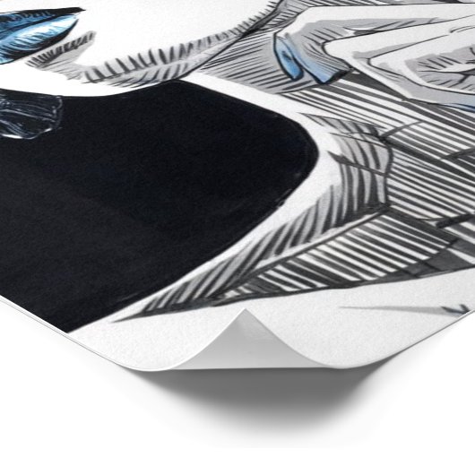 Vertrauensscheine Poster (Ecke)