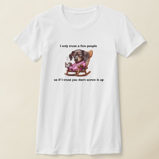 Vertrauensvoll T-Shirt (Ablage )