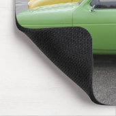 Vertrauensvoller Robin Mousepad (Ecke)