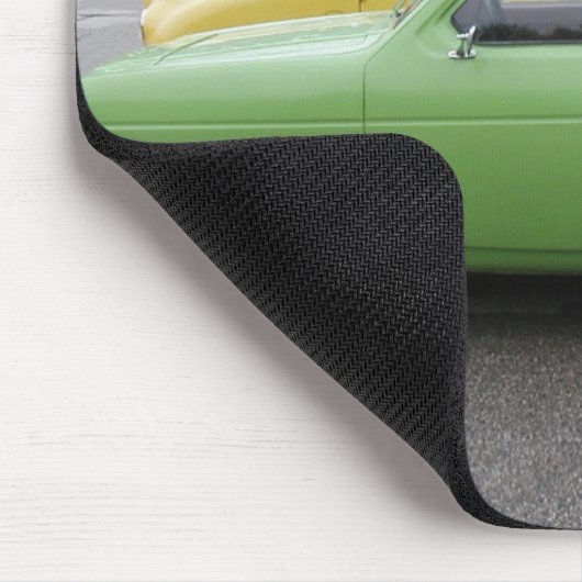 Vertrauensvoller Robin Mousepad (Ecke)