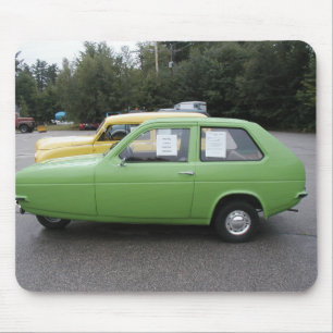 Vertrauensvoller Robin Mousepad