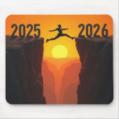 Vertrauensvorschuss 2026 - Neues Jahr Mousepad (Vorne)