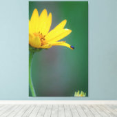 Vertrauensvorschuss Leinwanddruck (Insitu (Holzboden))