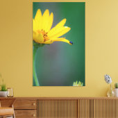 Vertrauensvorschuss Leinwanddruck (Insitu (Wohnzimmer))