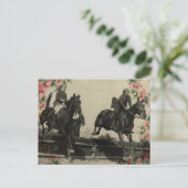 Vertrauensvorschuss Postkarte (Stehend Vorderseite)