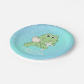 Vertrauensvorschuss Teller 7" (Schrägansicht)