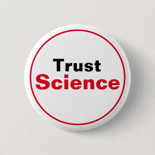 Vertrauenswissenschaft Button (Vorderseite)