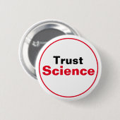 Vertrauenswissenschaft Button (Vorne & Hinten)